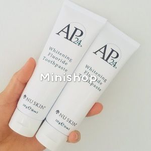 2 Nu Skin NuSkin AP24 Whitening Toothpastes